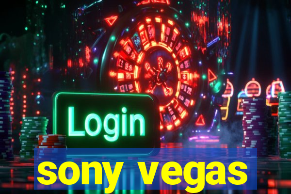 sony vegas